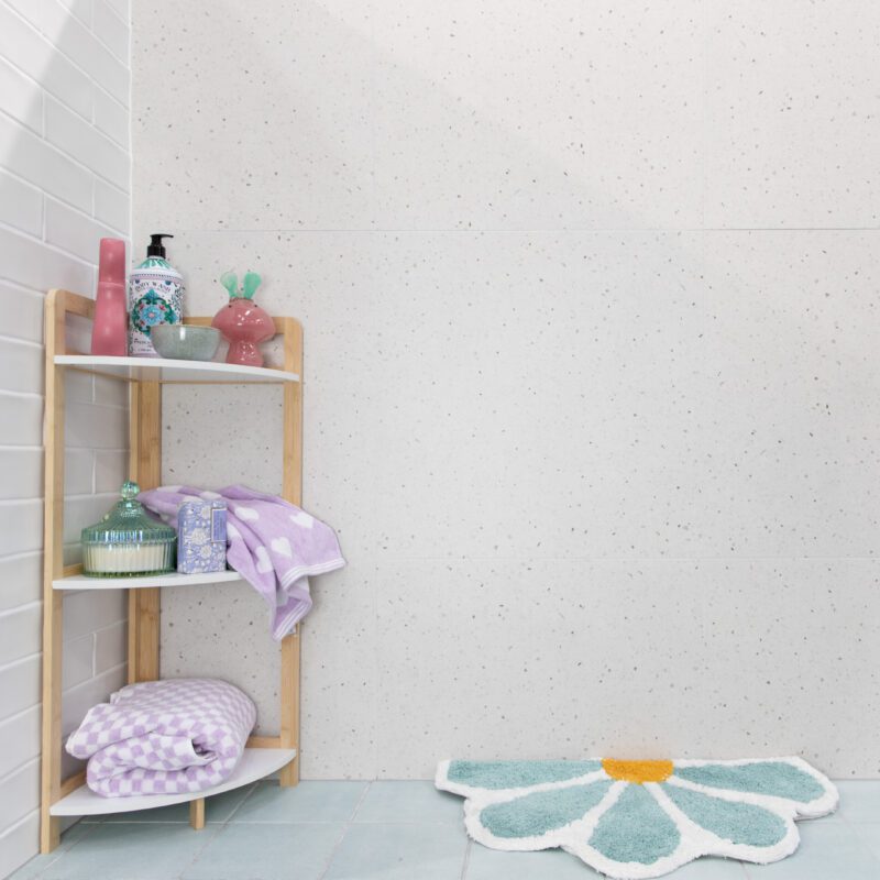 MIZAR TERRAZZO WHITE MATT - Image 7