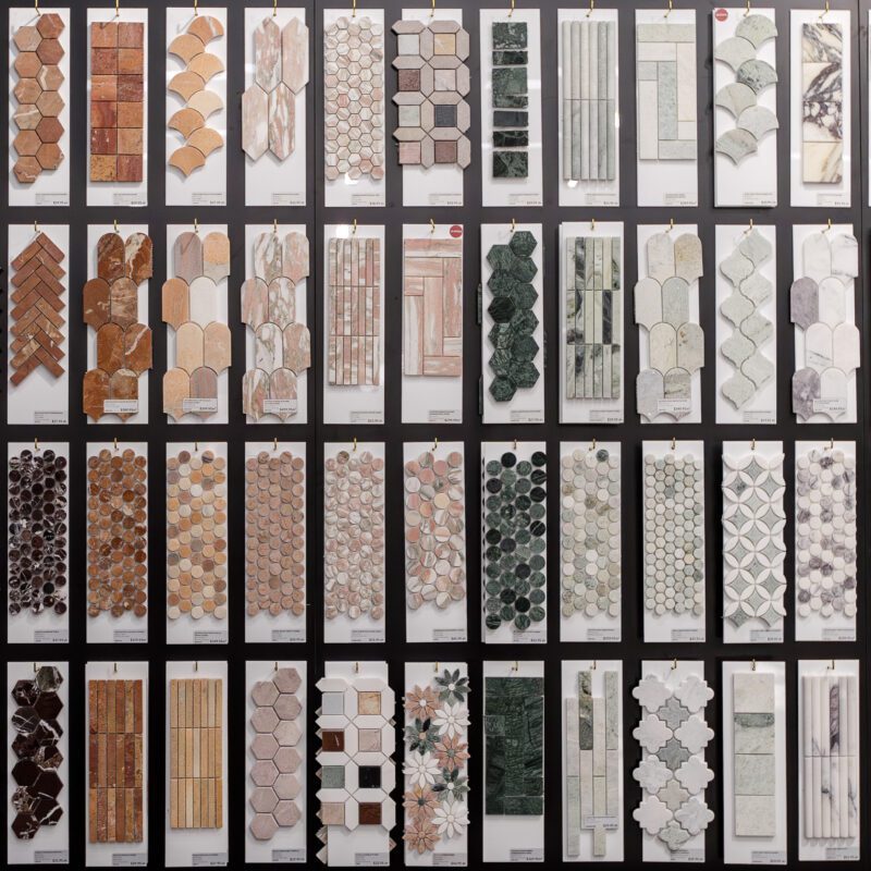 MORE MOSAIC TILES IN STORE!