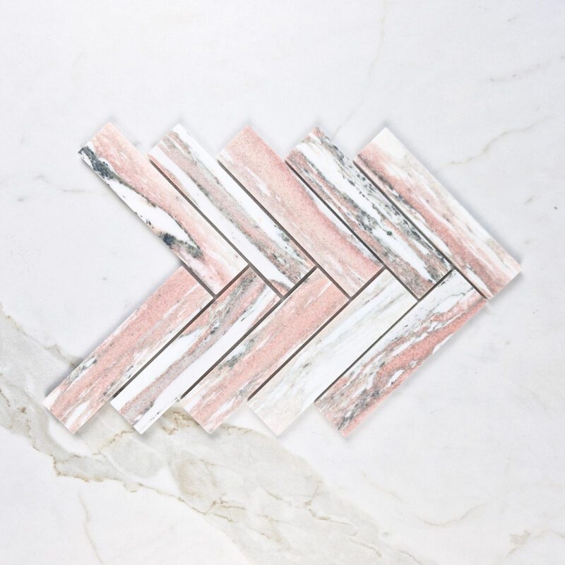 Norwegian Rose Herringbone