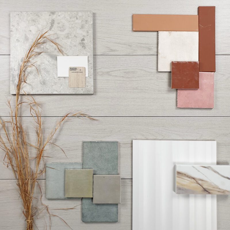 Oxford Blanco Flatlay