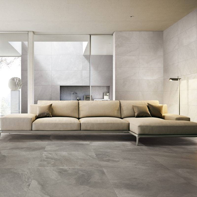 Stari Charcoal Floor Tiles