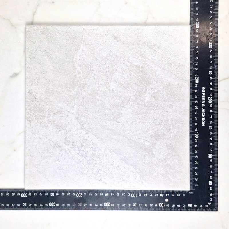 Stone White Matt 300x300mm Tile