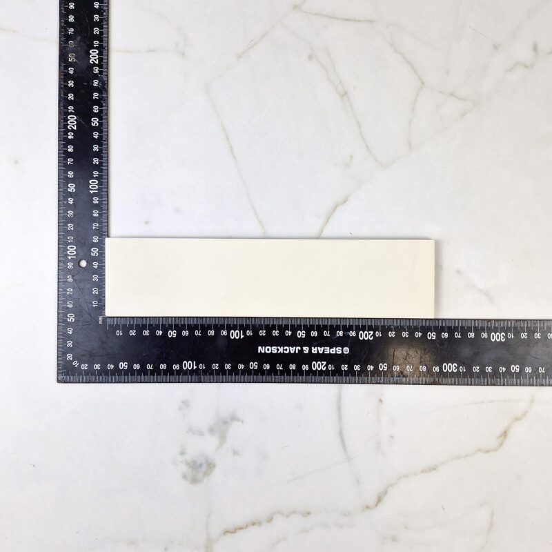 TW HARLEM IVORY MATT SUBWAY - Image 4