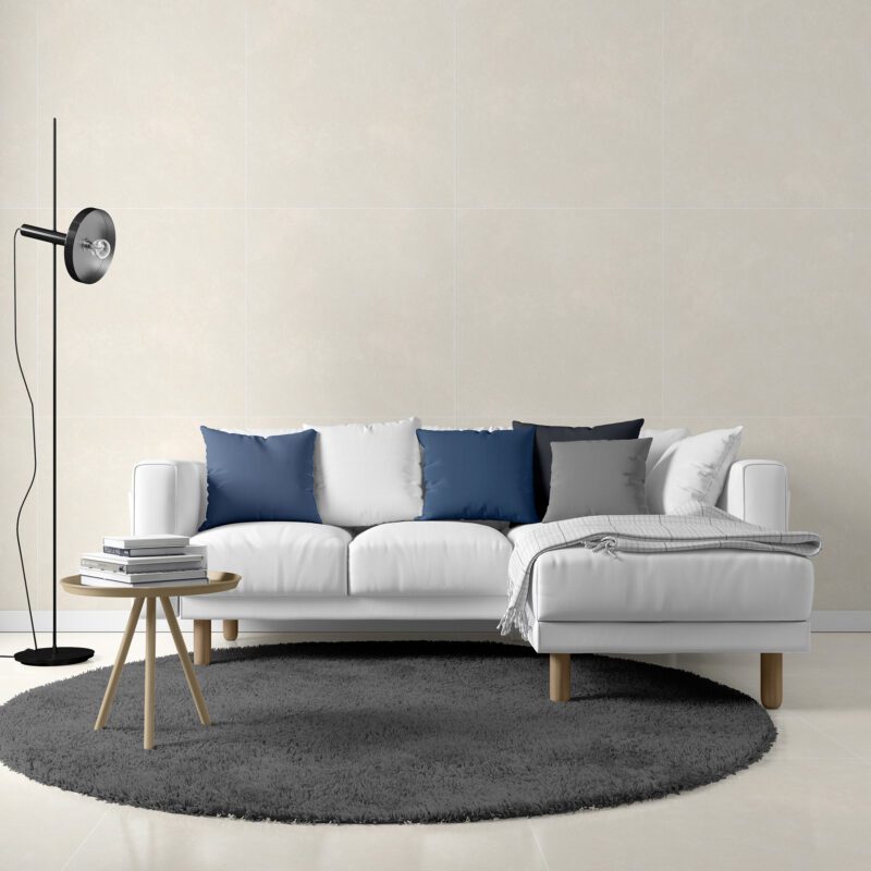 Tempo White Matt Tile