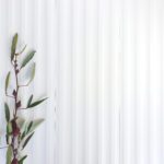 300 x 900mm Venetian Glacier White Fluted Wall Tile