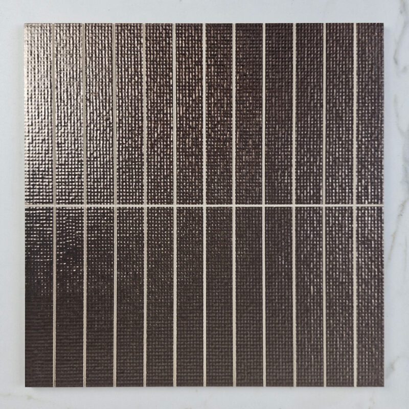 Xambra Metallic Kit Kat Decor Wall Tile 333 x 333mm