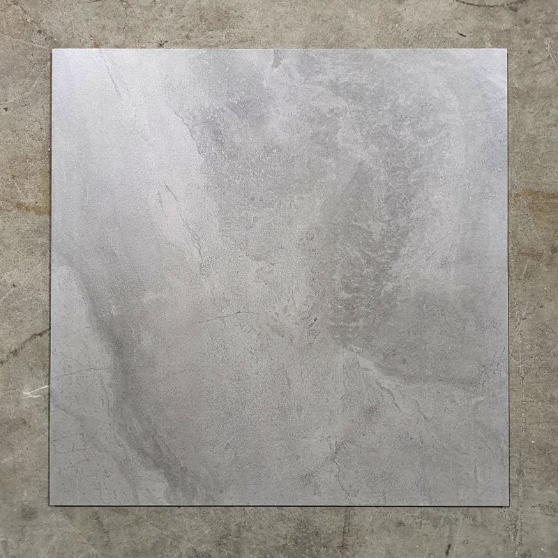 Stari Floor & Wall Tile Charcoal Matt 600mm x 600mm
