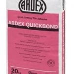 Natural stone ARDEX quickbond