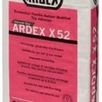 ARDEX X 52 powdered tile adhesive