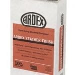 ARDEX feather finish