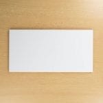 200mm x 400mm WHITE GLOSS WALL TILE