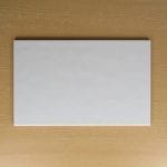 White Gloss Ripple Wall Tile