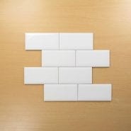WHITE GLOSS BEVELED SUBWAY - Image 4