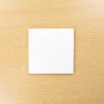 WHITE GLOSS WALL TILE 152 x 152