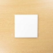 WHITE GLOSS WALL TILE 152 x 152