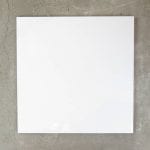 Alpina Glazed Polished White Porcelain Floor Tile